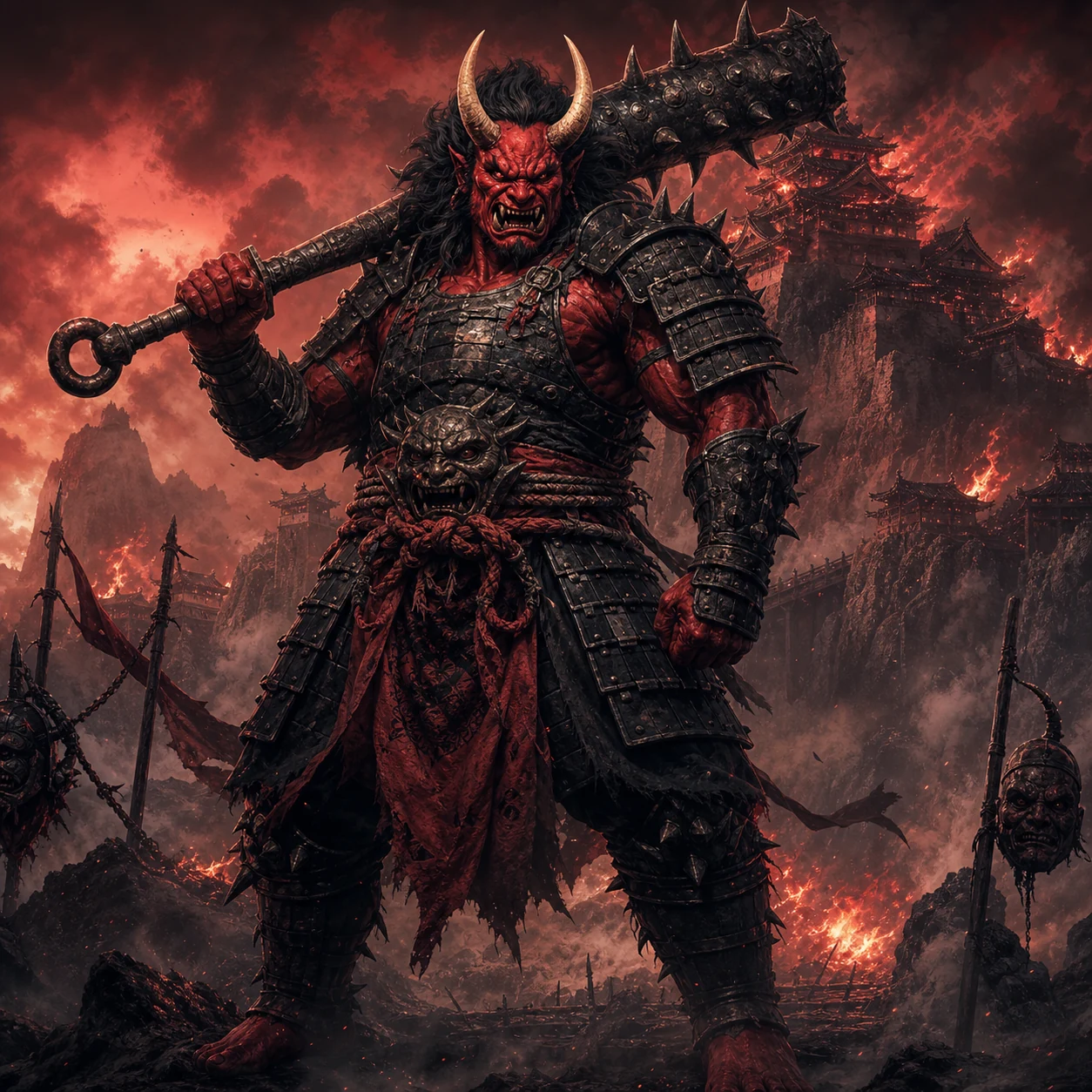 Aka-Oni Warlord