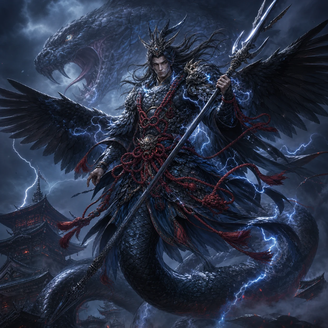 Arashi, the Storm Head