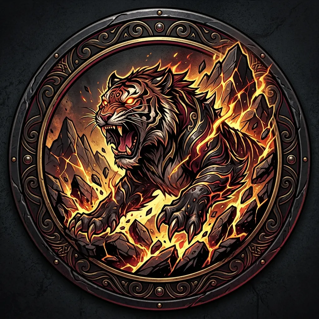 Might Attribute Icon