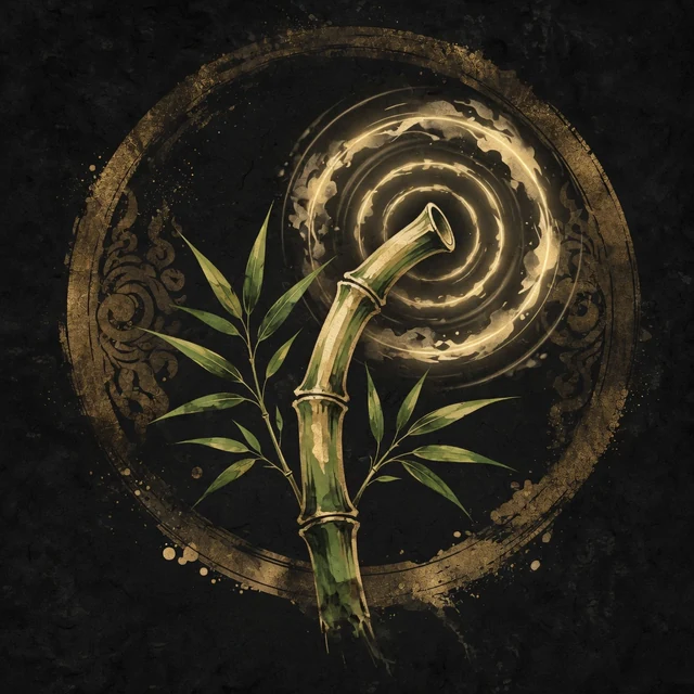 Bending Bamboo Defense power artwork