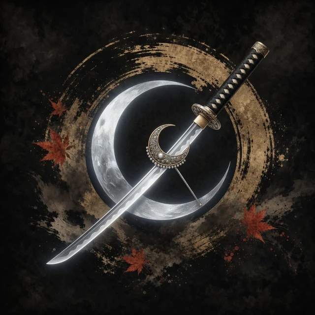 Blade of the Moon Princess power artwork