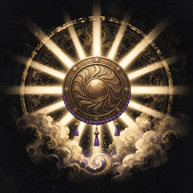 Blessing of Amaterasu power artwork
