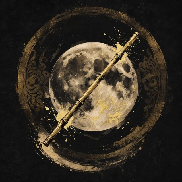 Bo Staff Leaping Style power artwork