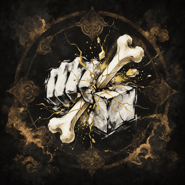 Bone-Shattering Defense power artwork