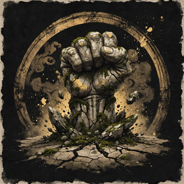 Fist of Earth power artwork