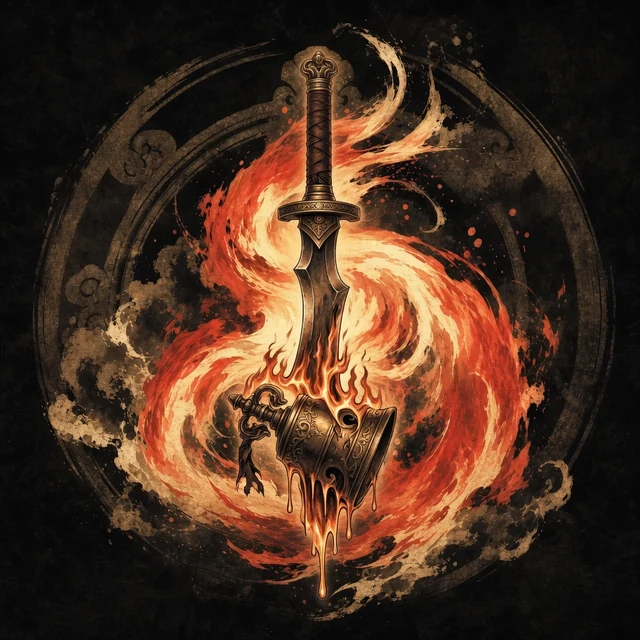 Flames of Kagutsuchi power artwork