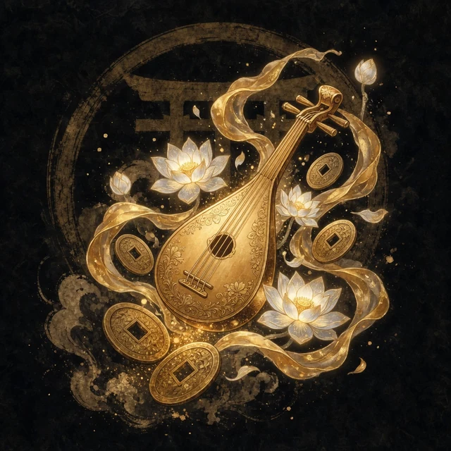 Fortune Kami's Favor power artwork