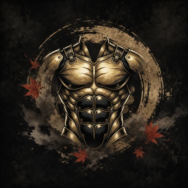 Golden Armor Defense power artwork