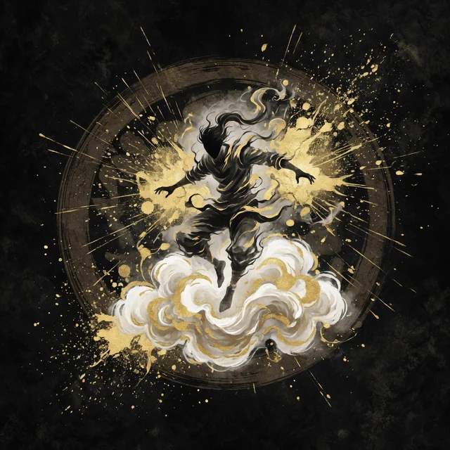 Hovering Spirit Defense power artwork
