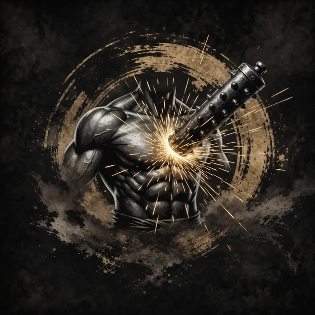 Iron Body Defense power artwork