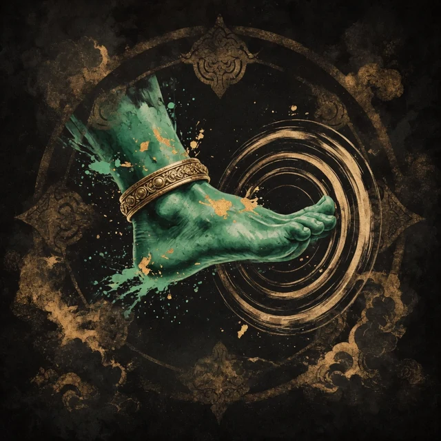 Jade Kicks power artwork