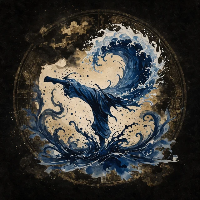 Kicks of Water power artwork