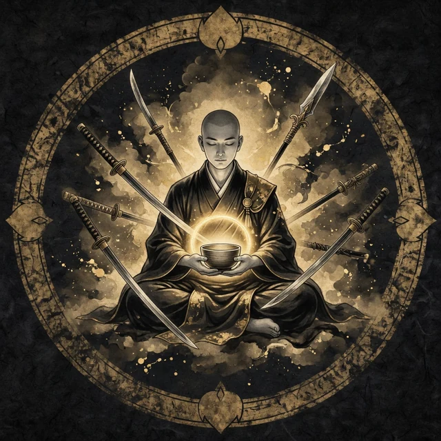 Meditative Defense power artwork