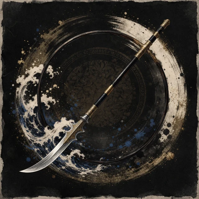 Naginata Stance power artwork