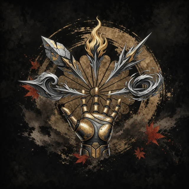 Palm of Metal power artwork