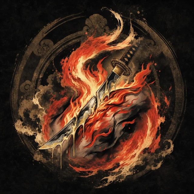 Raging Fire Defense power artwork