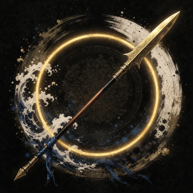 Reaching Spear Defense power artwork