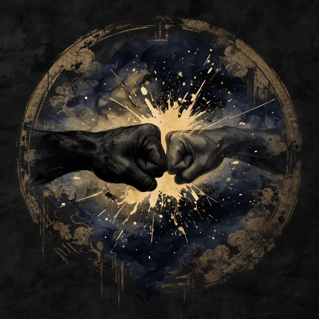 Shadow Fist Counter power artwork