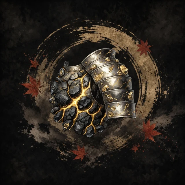 Skin of Mountain Iron power artwork