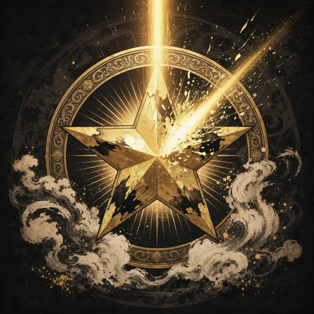 Star of the Celestial Shield power artwork