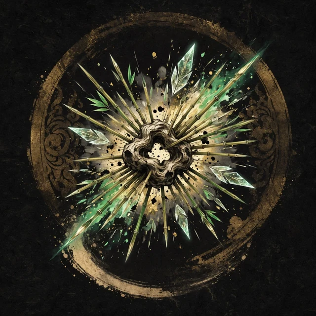 Wood Spirit Barrage power artwork