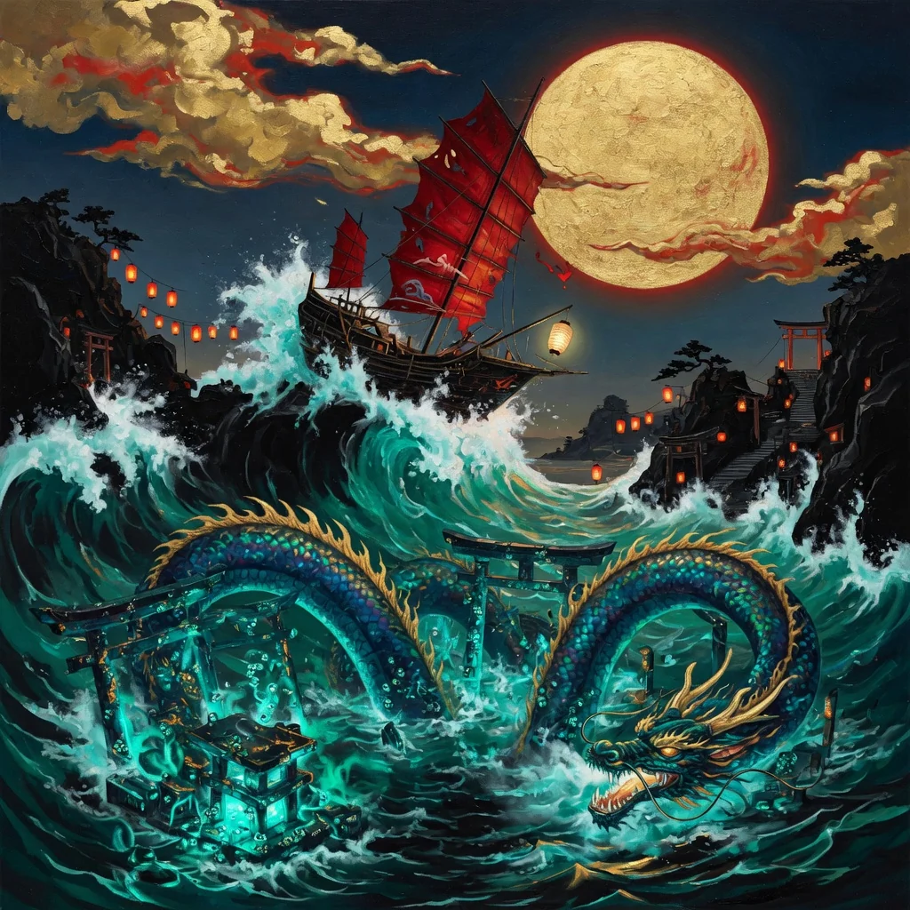The Barrier Sea world-lore artwork