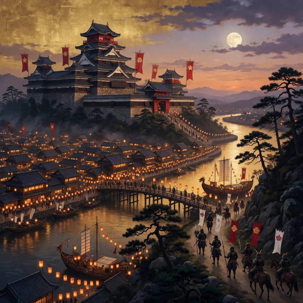The Shogunate Era world-lore artwork