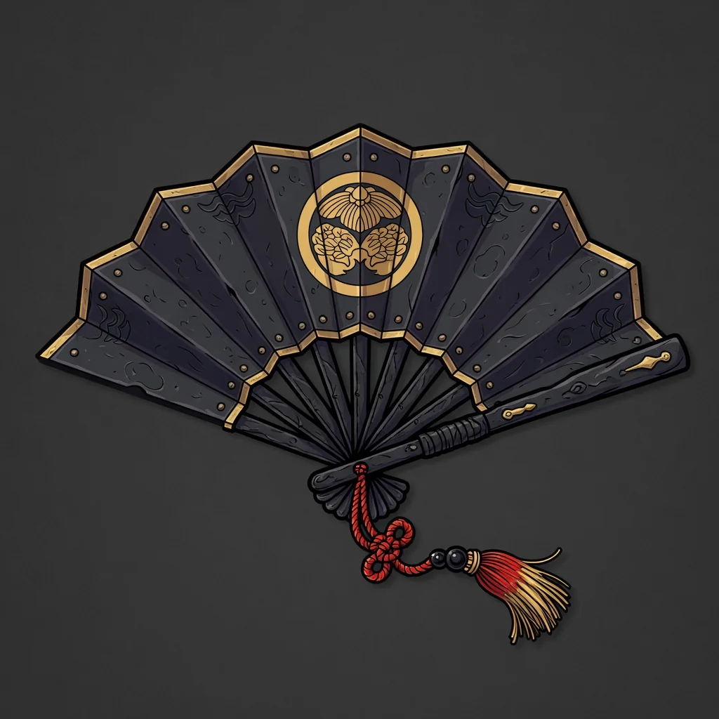 Gunsen (Iron Fan)