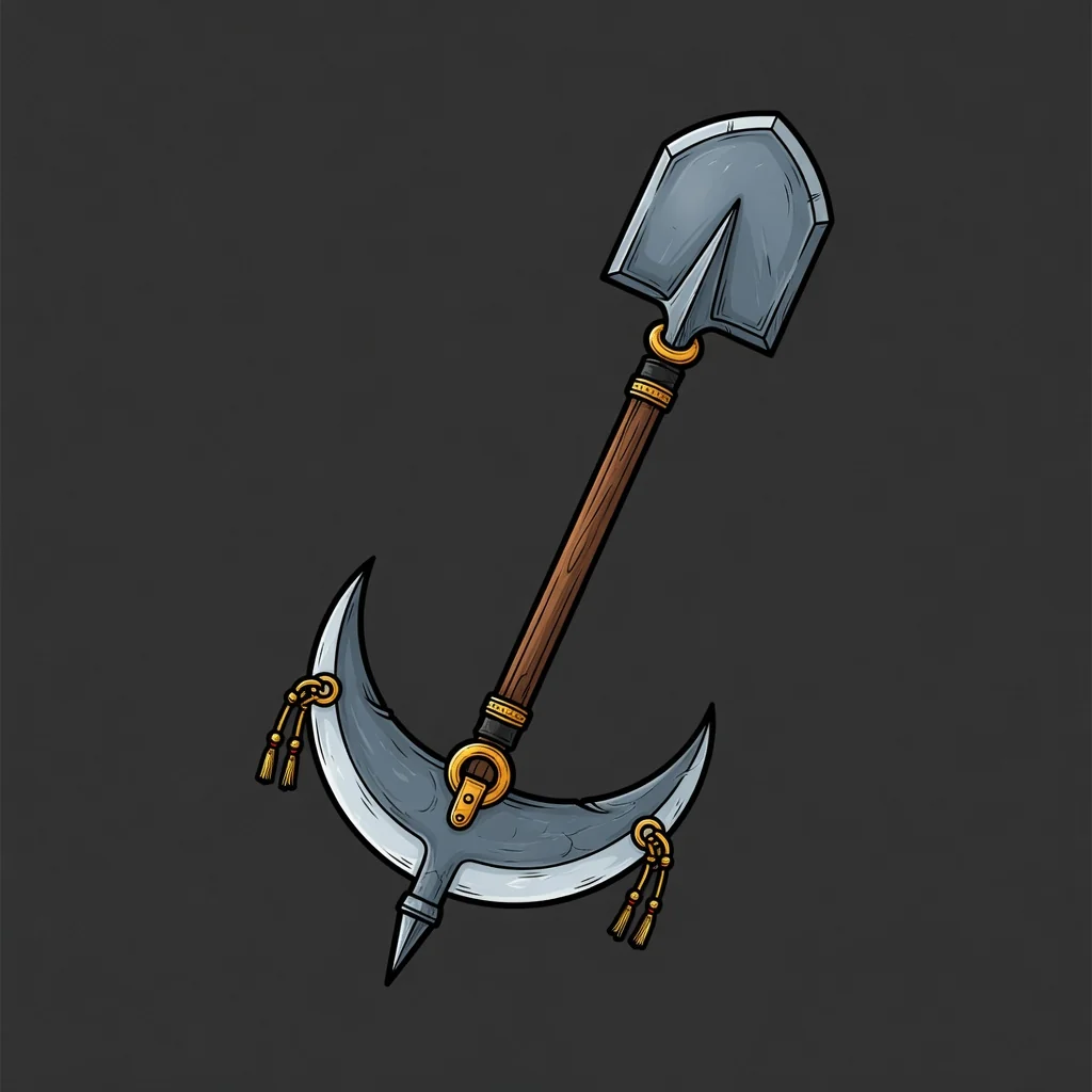 Shaolin Spade